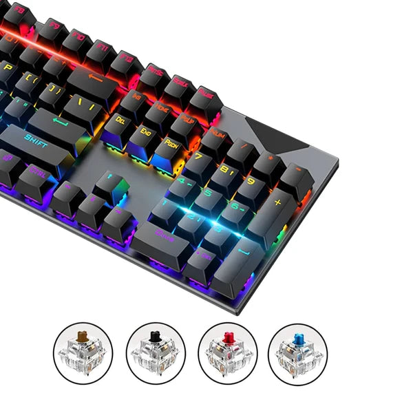 Teclado Mecánico Gamer Usb Aoas M-700 Co