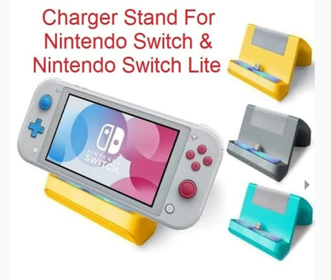 Base de carga para Nintendo Switch Lite