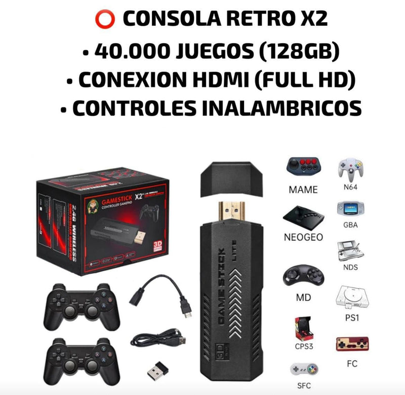 Consola Retro